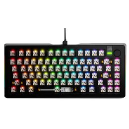 Klawiatura GLORIOUS GMMK 3 PRO Barebones 75% Czarny