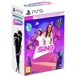 Let's Sing 2025 + 2 Mikrofony Gra PS5