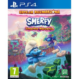 Smerfy - Smerfne Marzenia Edycja Rozmarzona Gra PS4
