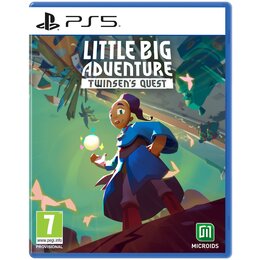 Little Big Adventure Twinsen’s Quest Gra PS5
