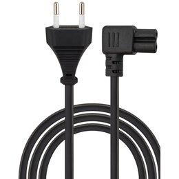 Kabel zasilający EU 2 pin (CEE 7/16) - IEC 320 C7 SAVIO CL-186 5 m