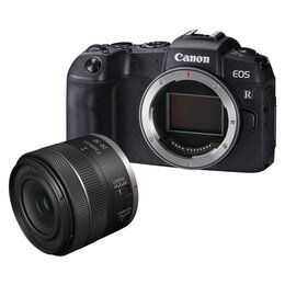 Aparat CANON EOS RP Body Czarny + Obiektyw CANON RF 24-50mm f/4.5-6.3 IS STM