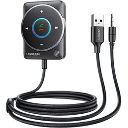 Transmiter UGREEN CM723 Czarny