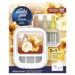 Odświeżacz powietrza AMBI PUR 3Volution SK Złota Orchidea 20 ml