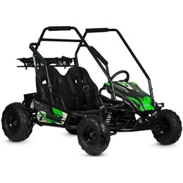 Pojazd elektryczny IML Buggy 14E Zielony