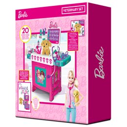 Zabawka weterynarz Barbie 51002
