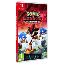 Sonic X Shadow Generations Gra NINTENDO SWITCH