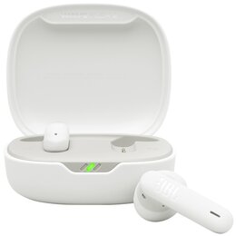 Słuchawki douszne JBL Wave Flex 2 Wodoodporne Biały