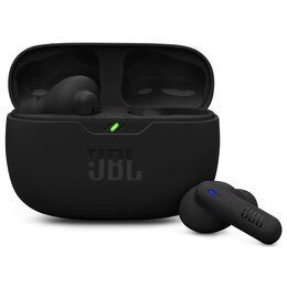 Słuchawki dokanałowe JBL Wave Beam 2 ANC Wodoodporne Czarny