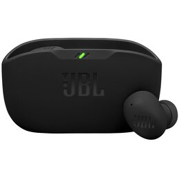 Słuchawki dokanałowe JBL Wave Buds 2 ANC Wodoodporne Czarny