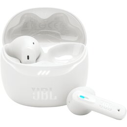 Słuchawki douszne JBL Tune Flex 2 ANC Wodoodporne Biały