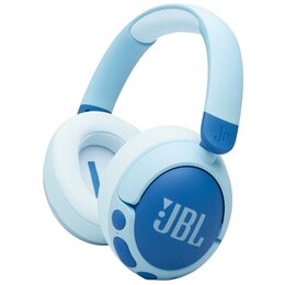 Słuchawki nauszne JBL Junior 470NC ANC Niebieski