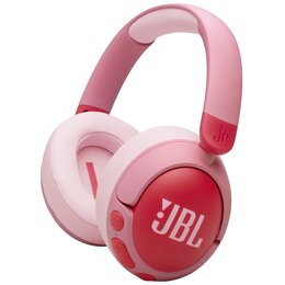 Słuchawki nauszne JBL Junior 470NC ANC Różowy