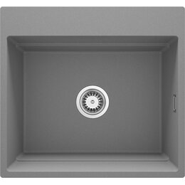 Zlewozmywak DEANTE Magnetic ZRM S10A Szary metaliczny