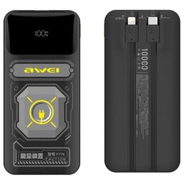 Powerbank AWEI P77K 10000mAh 22.5W Czarny