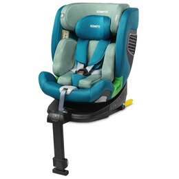 Fotelik samochodowy CARETERO Kamptos I-SIZE 40-150 cm (0-36 kg) Niebieski