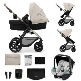 Wózek wielofunkcyjny KINDERKRAFT Moov 2 3w1 Szary