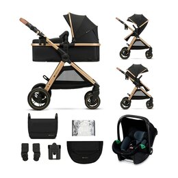 Wózek wielofunkcyjny KINDERKRAFT Esme 3in1 Czarny