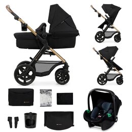 Wózek wielofunkcyjny KINDERKRAFT Moov 2 3w1 Czarny