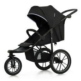 Wózek spacerowy KINDERKRAFT Helsi 2 Czarny