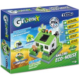 Zabawka edukacyjna DUMEL Tech Eko Dom DT36516