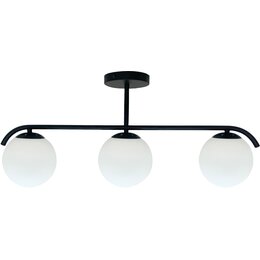 Lampa sufitowa CANDELLUX Amadeo 33-35417 Biało-czarny