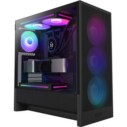 Obudowa NZXT H5 Flow RGB Czarny