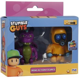 Zestaw figurek SUPERBUZZ Stumble Guys Sezon 2 Dusk Dragon i Hazmat Nbc SG3202C