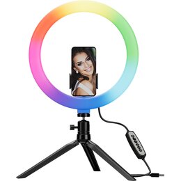 Lampa pierścieniowa XLINE SF401 ze statywem