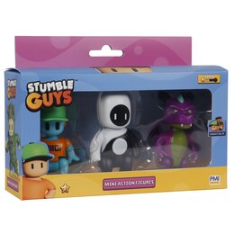 Zestaw figurek SUPERBUZZ Stumble Guys SG3203C
