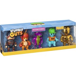 Zestaw figurek SUPERBUZZ Stumble Guys Sezon 2 SG6230