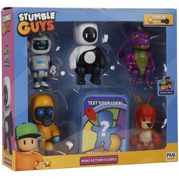 Zestaw figurek SUPERBUZZ Stumble Guys Sezon 2 Deluxe Box SG3206B