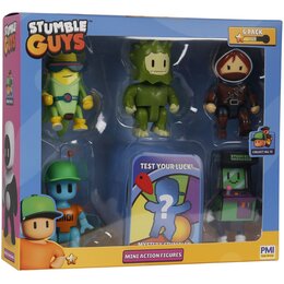 Zestaw figurek SUPERBUZZ Stumble Guys Sezon 2 Deluxe Box SG3206A
