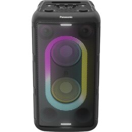 Power Audio PANASONIC SC-BMAX10E-K, 150W,BT,Bateria 15 godzin,Wejście mikrofonowe i gitarowe,Funkcja Power Bank