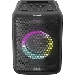 Power Audio PANASONIC SC-BMAX5EE-K, 75W, Bluetooth, Bateria 9 godzin, Wejście mikrofonowe i gitarowe, Wejście USB