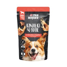 Karma dla psa PAN MIĘSKO Wołowina z koziną 150 g