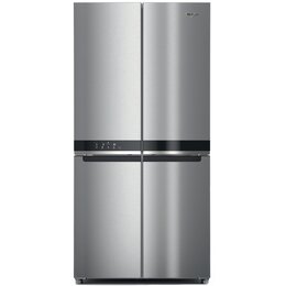 Lodówka WHIRLPOOL WQ9 B3L EF Side by Side No Frost 187.4cm Srebrna
