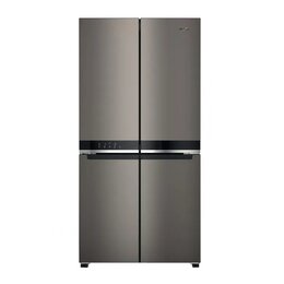 Lodówka WHIRLPOOL WQ9 U2BL EF Side by Side No Frost 187.4 Czarny/Inox