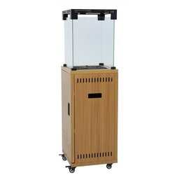 Ogrzewacz tarasowy MIRPOL MIR-H49-24WD 11000W