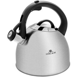 Czajnik GERLACH Ambiente 2.8 l Mat Stalowy