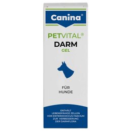 Suplement dla psa CANINA Żel do stabilizacji jelit Petvital 30 ml