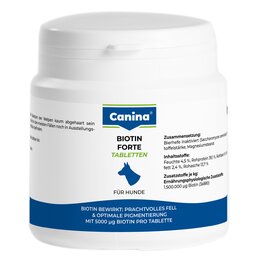 Suplement dla psa CANINA Biotyna Forte 100 g