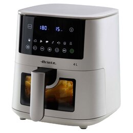 Air Fryer Frytkownica beztłuszczowa ARIETE 4633/03 Biały, 4l, z okienkiem do obserwacji postępów gotowania