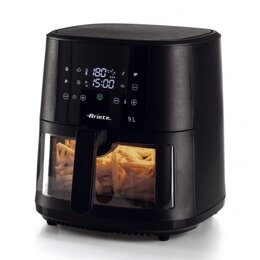 Air Fryer Frytkownica beztłuszczowa ARIETE 4630/00 Czarny 9l z okienkiem do obserwacji postępów gotowania