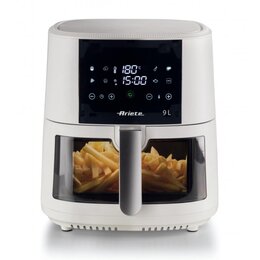 Air Fryer Frytkownica beztłuszczowa ARIETE 4630/03 Biały 9l z okienkiem do obserwacji postępów gotowania