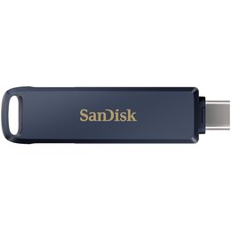 Pendrive SANDISK iXpand Phone 64GB, Lightning / USB-C, Odczyt 90 MB/s, Zapis 10 Mb/s