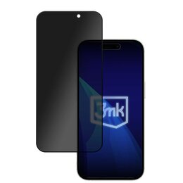 Szkło hartowane 3MK HardGlass Max Privacy do Apple iPhone 16 Pro Czarny