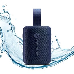 Głośnik mobilny MOTOROLA ROKR 300 Niebieski