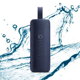Głośnik mobilny MOTOROLA ROKR 600 Niebieski