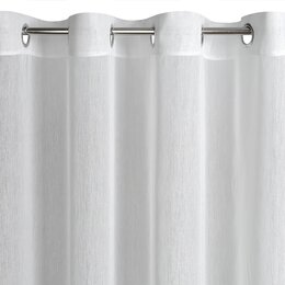Firana gotowa EUROFIRANY Rebecca 350 x 160 cm Biały